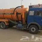 كمبروسر صرف صحي تسليك غرف التفتيش تتظيف البيارات