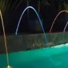 نوافير مع اظائه ليد من بنتير أمريكي