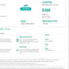 تذكره من الرياض الي نجران بكره 11