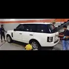 رنج روفر 2010 مكينه 400 فل كامل نظيف داخلي وخارجي بدون سمكره