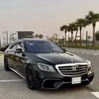 مرسيدس بنز S63 ممشى قليل