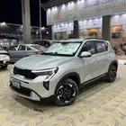 كيا سونيت 1.5 gls بصمه جلد 2024 فضي الاهليه الشكل الجديد