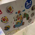 مشاية أطفال 3 في 1 تفاعلية ولطيفة.