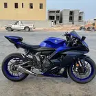 دباب ريس ياماها R7 2022