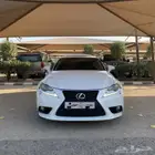 لكزس is350 ممشى قليل