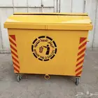 حاوية 2 ياردة كفرات غطاء سحاب