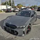 للبيع BMW - 340i موديل 2024 لون مميز جدا وارد كندا