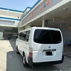 باص نيسان مع السائق للايجار في الرياض
