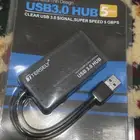 موزع USB3.0 بتصميم رفيع للغاية بأربعة منافذ