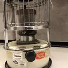 دفاية تعمل بالقاز. كيروسين