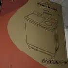 غساله عاديه جديده لم يتم استعمالها أبدا بيع عاجل