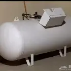 للبيع خزان غاز مركزي
