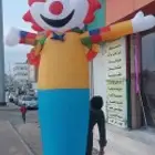 افتتاح محل و دميه متحركة و قوس بلالين مكة