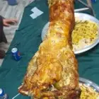 خروف مشوي على الجمر حري بلدي