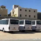 للإيجار باص تاتا 62 راكب 2025 نقل عمال الرياض