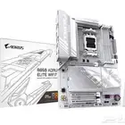 للبيع مذربورد B850 Aorus Elite wifi7 لون الابيض