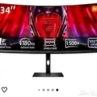 شاشة ألترا وأيد 34