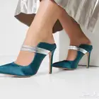 حذاء كعب جديد مقاس 41