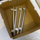 مسكات حديد للادراج ودواليب مطابخ عددء30 حبه