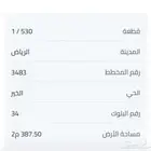 أراضي للبيع في مخطط الخير