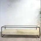 طاولة تلفزيون طاولة بلازما بديل حجر شبه جديده لم تستخدم