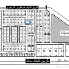 أرض سكنية بسعر مناسب في حي الحزم الملكي بالمجمعة