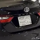 للبيع لوحه مميزه ح ع ل 7222