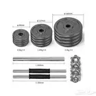 أدوات رياضة _ طقم دمبل وزن مدمج وزن 20 كجم