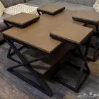 طاولات طقم جديده