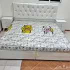 سرير نفرين بالمرتبه ولا بدون مرتبه مختلف ألوان في موجود