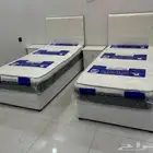 سرير نفر واحد  نفر نص  نفرين  دواليب 2 3 4 6 8  درفه موجود