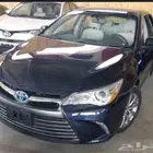 مطلوب كامري 2017 ازرق غامق فل كامل