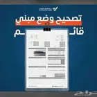 فرز الوحدات العقارية وتصحيح الوضع ورخص البناء وقرار مساحي