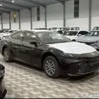 كامري 2025 اسود