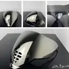 قزازة خوذة ايكون متوفر لونين اسود وفضي