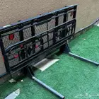 سلة سيارة برادو خلفية ويد باب برادو