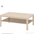 طاولة ايكيا اللون خشبي ب 100