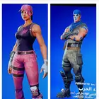 حساب طور الزموبي القديم فورت نايت ايجار
