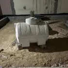 خزان سعة 150 جالون للبيع