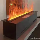 للبيع مدفأة بخار 3D   لهب واقعي فاخر