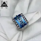 خاتم فضه عيار 925 إيطالي