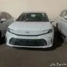 كامري LE فتحه ابيض لوحات 2025 م اصفار