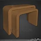 مداخل باللون الابيض و البني جديده