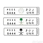 للبيع لوحه مميزه ( ر ن و 5444 )