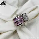 خاتم فضة نسائي مميز عيار 925