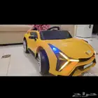 سيارة اطفال ( ركوب ) كهربائية ريموت