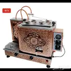 ماكينة شاي بخار 2 اباريق