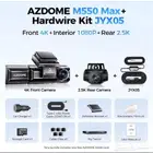 داش كام AZDOME 4K Dash Cam M550 Max