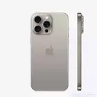 للبيع آيفون15برو ماكس مستعمل لون تيتانيوم ذاكرة 256