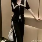 طقم نسائي جديد صيفي مقاس L